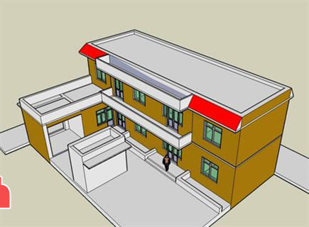 Villa Autocad Blocks 23